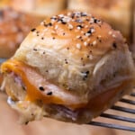 Ham Delights (Baked Ham and Cheese Sliders)
