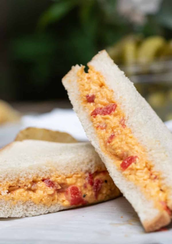 How to Make Pimento Cheese Sandwiches 4 Ways