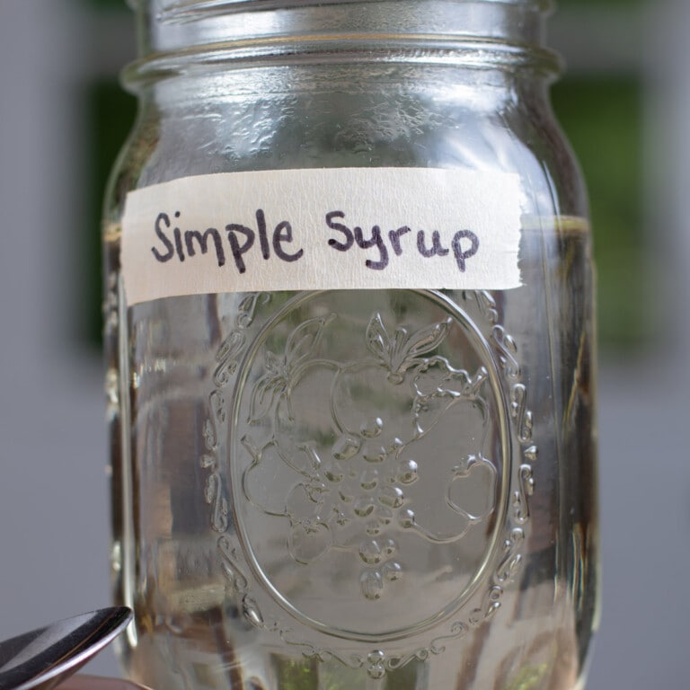 Easy Simple Syrup Recipe