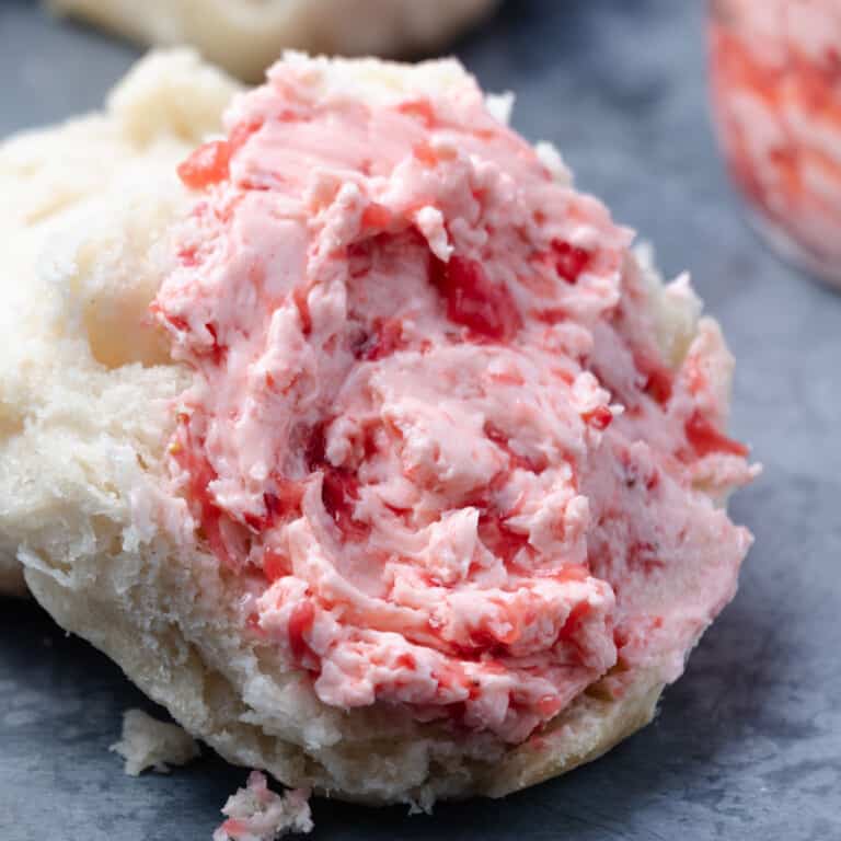 Whipped Strawberry Butter