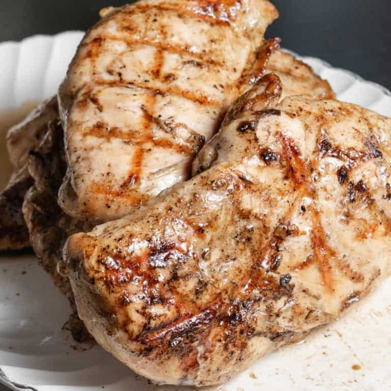 Perfect Boneless Grilled Chicken Breast