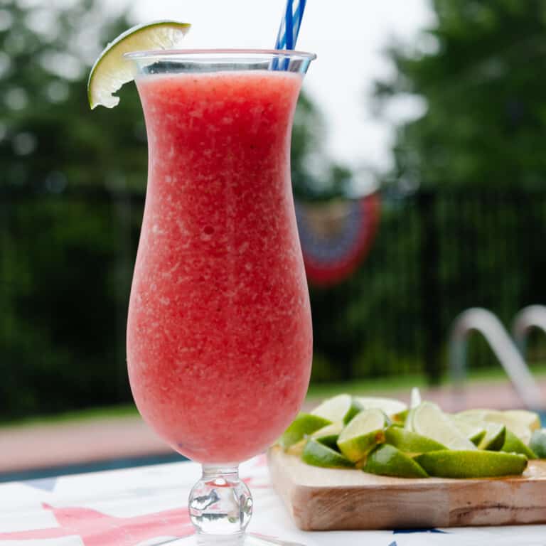 Strawberry Daiquiri Mocktails