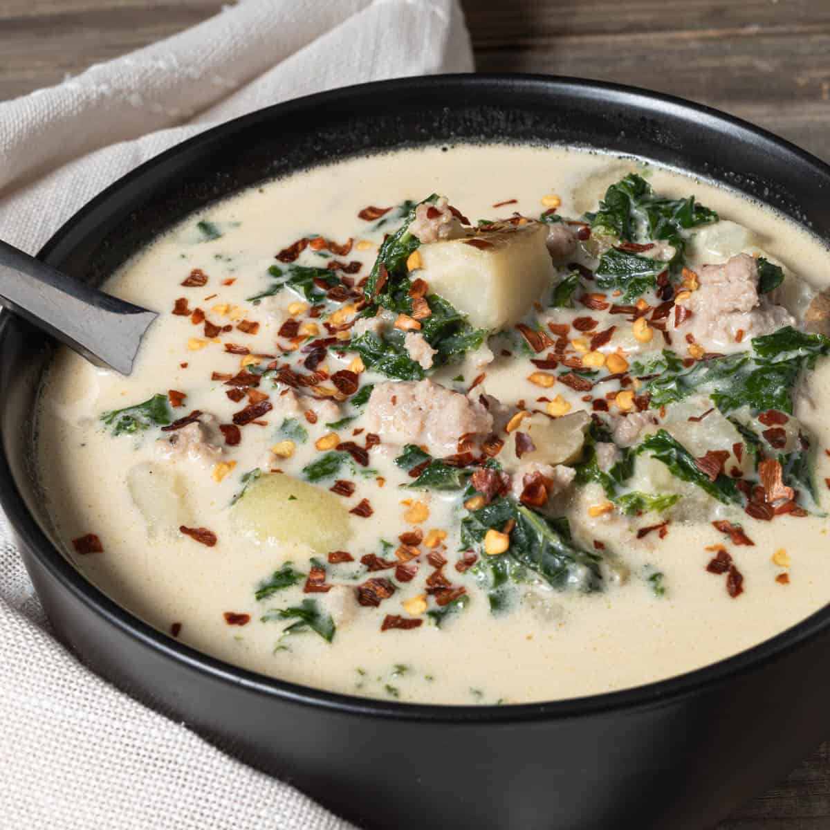 Creamy Vegetable Soup (Like the Dixie Stampede) Mandi of the Mountains