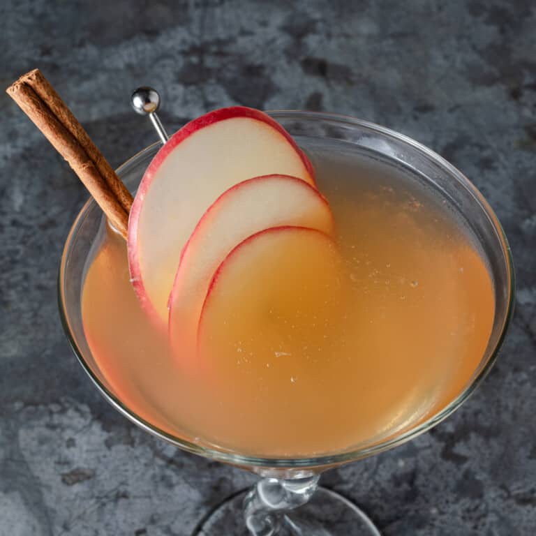 Apple Cider Martini