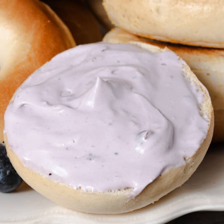 Blueberry Cream Cheese Spread