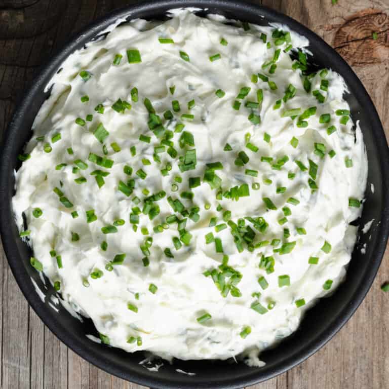 Chive and Onion Cream Cheese