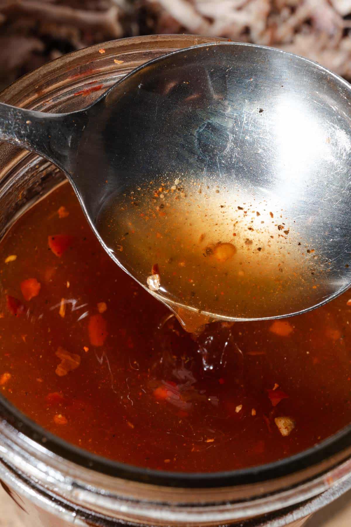 Eastern Carolina BBQ Sauce (Vinegar Based) Mandi of the Mountains