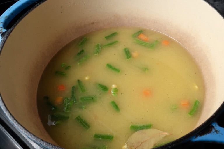 Creamy Vegetable Soup (Like Dolly Parton's Stampede) Mandi of the