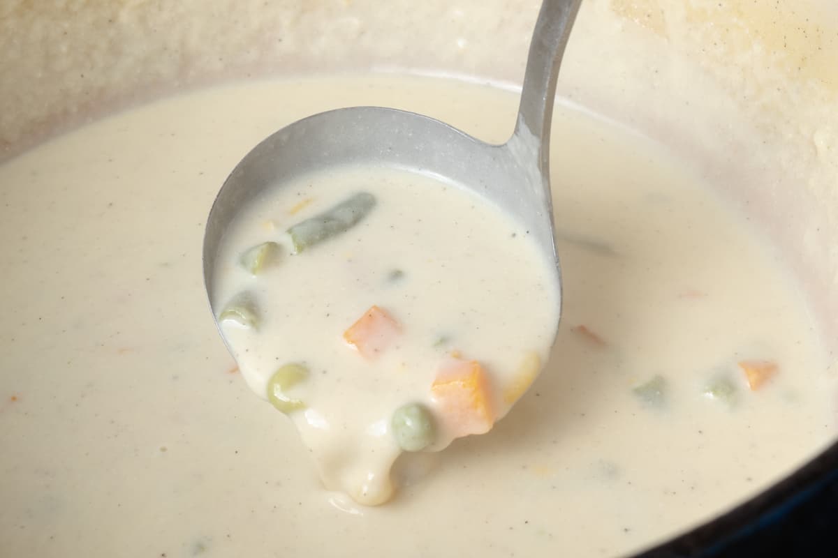 Creamy Vegetable Soup (Like Dolly Parton's Stampede) Mandi of the