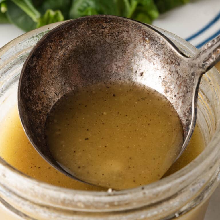 Easy Lemon Vinaigrette Recipe