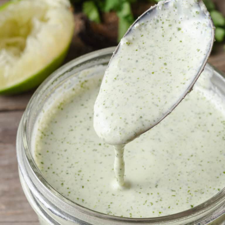 Cilantro Lime Crema