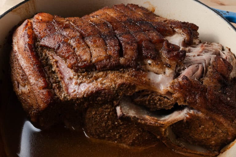 Dutch Oven Pulled Pork - Mandi of the Mountains