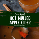 A pin depicting mulled apple cider.
